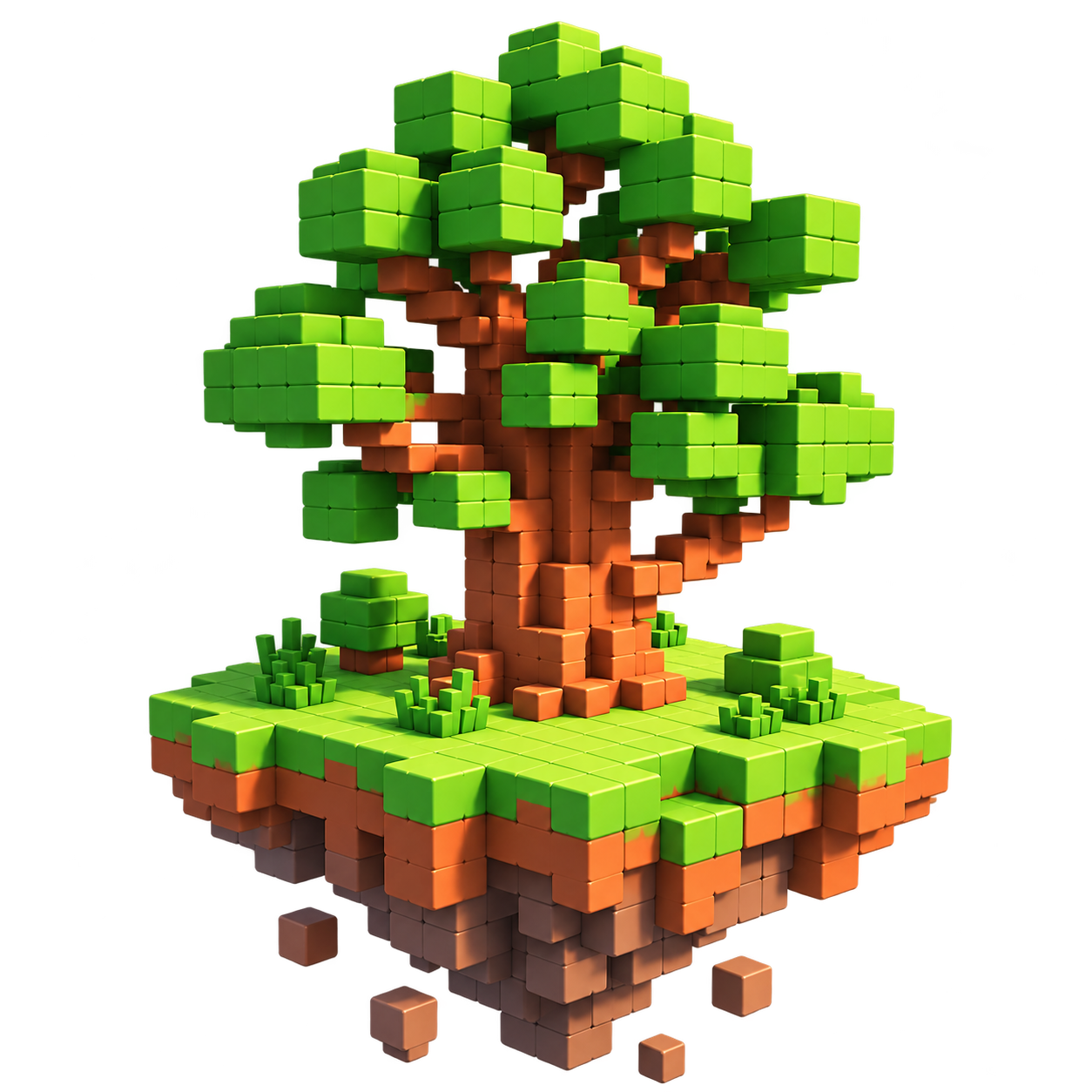 Buildr voxel tree